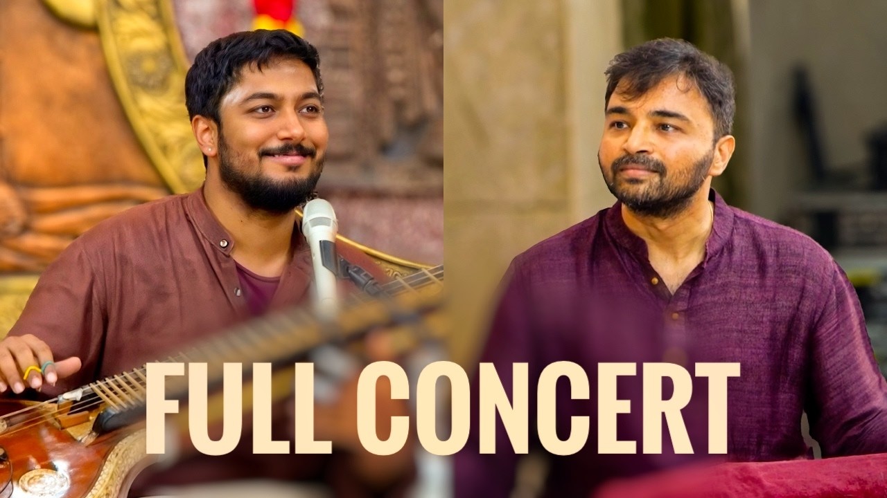 90min Concert | Ramana Balachandhran, Anantha R. Krishnan