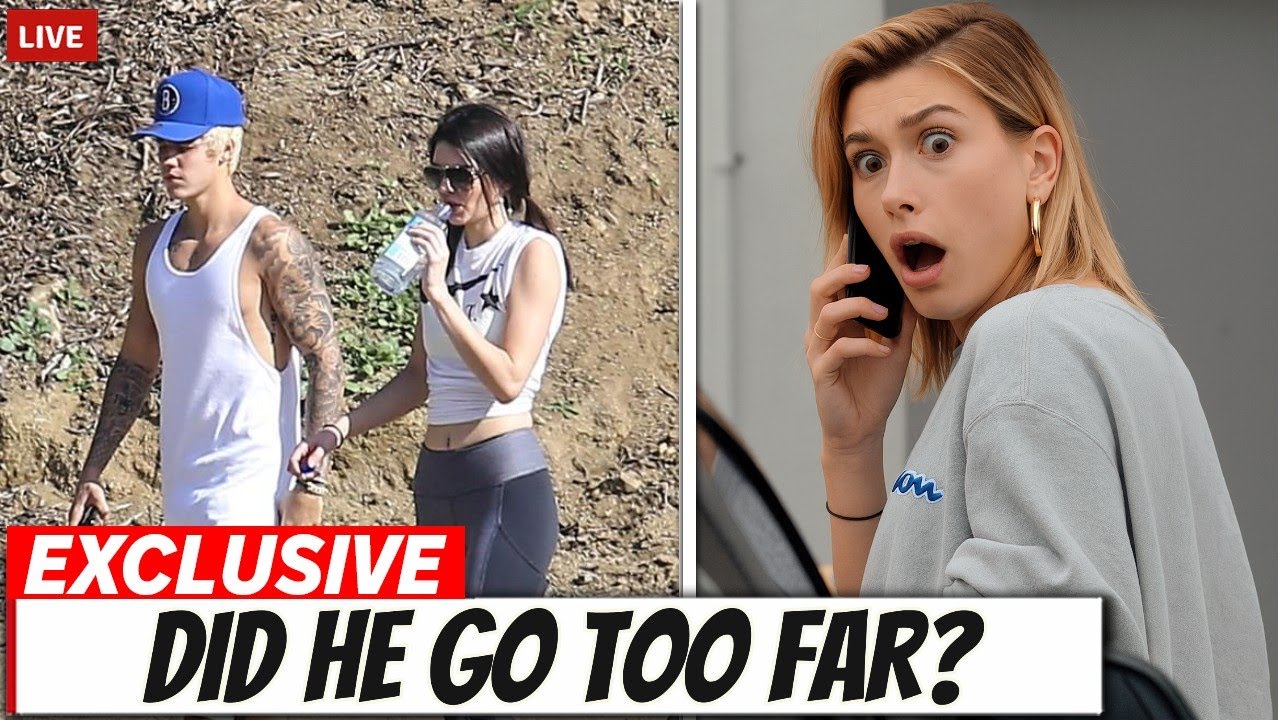 Did Justin Bieber BETRAY Hailey Bieber with Kendall Jenner? The Photo that Broke the Internet!