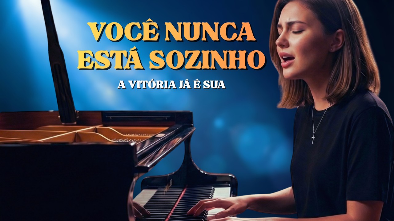 Não Temas, Deus Está no Controle | Louvor de Fé e Esperança Musica Gospel Louvor Gospel Top Gospel