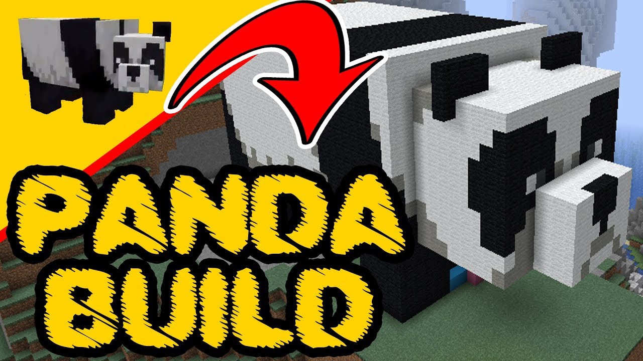 Minecraft Panda Build - village and pillage update - Panda 1.14 update