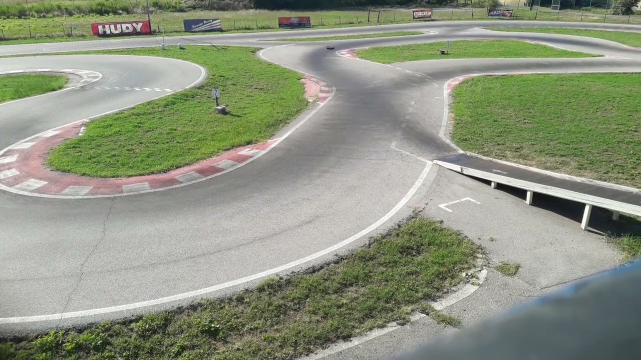 MB Tyrrell P34 - test a Prato - Iolo 26 agosto 2022 per il Campionato italiano vintage Mantua Model
