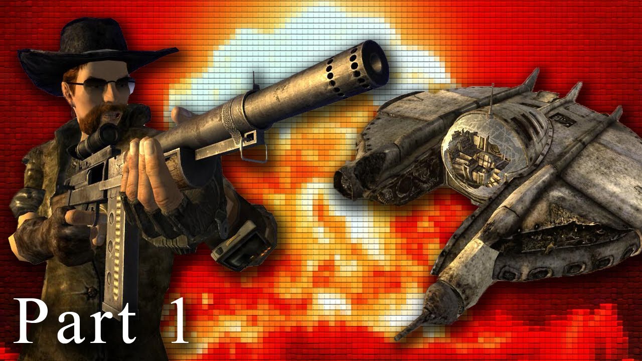 Fallout New Vegas Mods: Meth Cooking Alien Hunter - Part 1