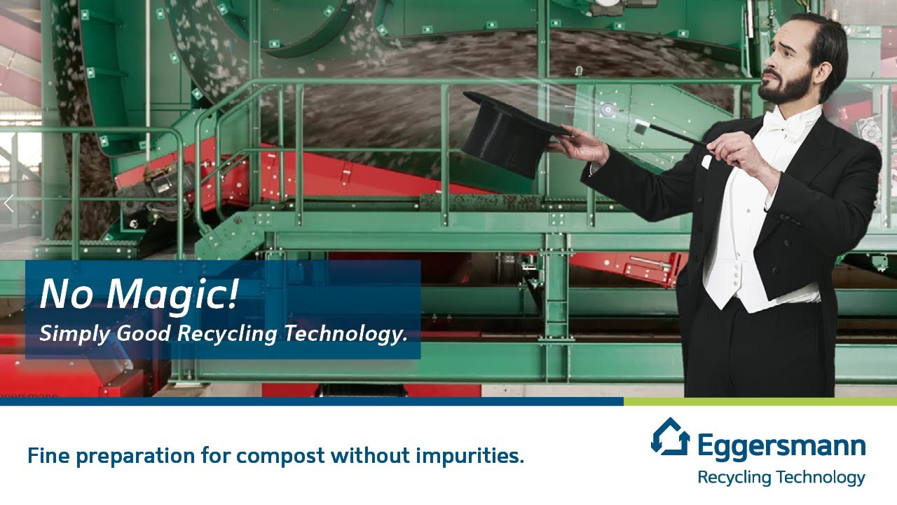 Eggersmann COMPOST CLEANING SYSTEM
