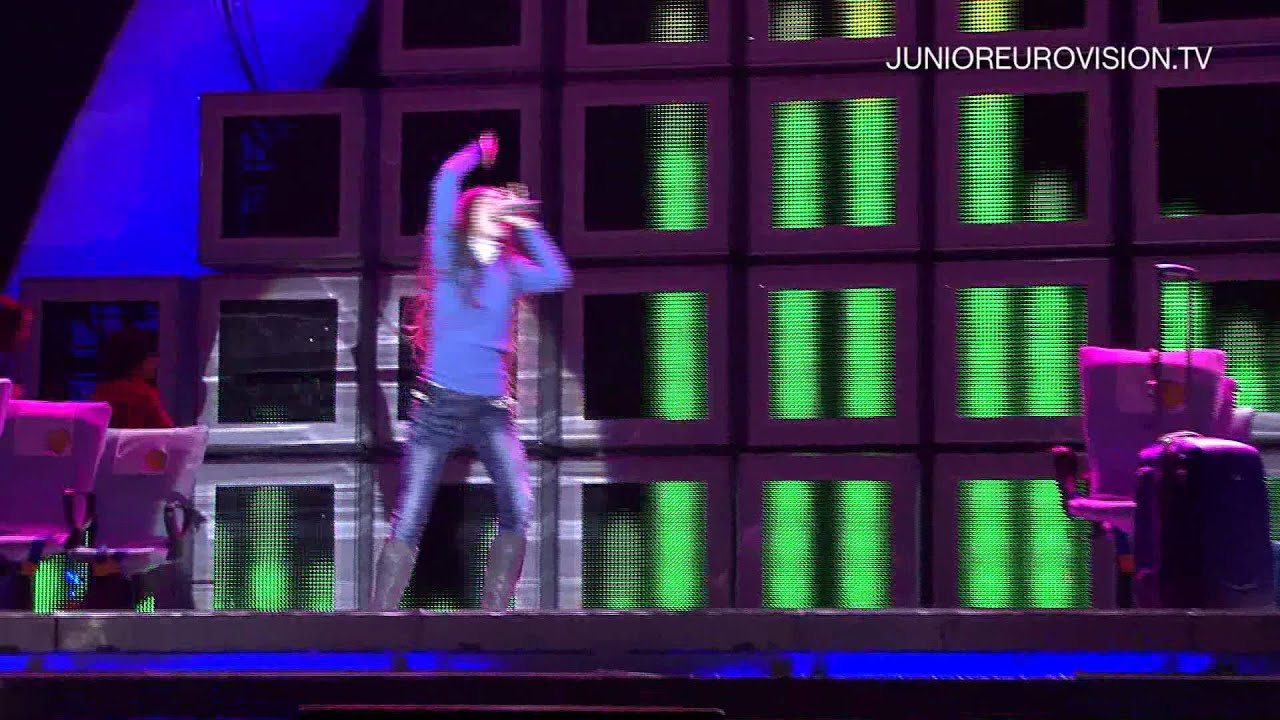 Dalita - Welcome To Armenia (Armenia) - 1st rehearsal Junior Eurovision Song Contest 2011 Yerevan