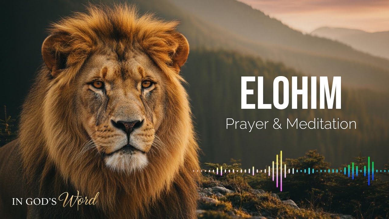 Elohim Prayer & Meditation Instrumental | Deep Worship & Peace