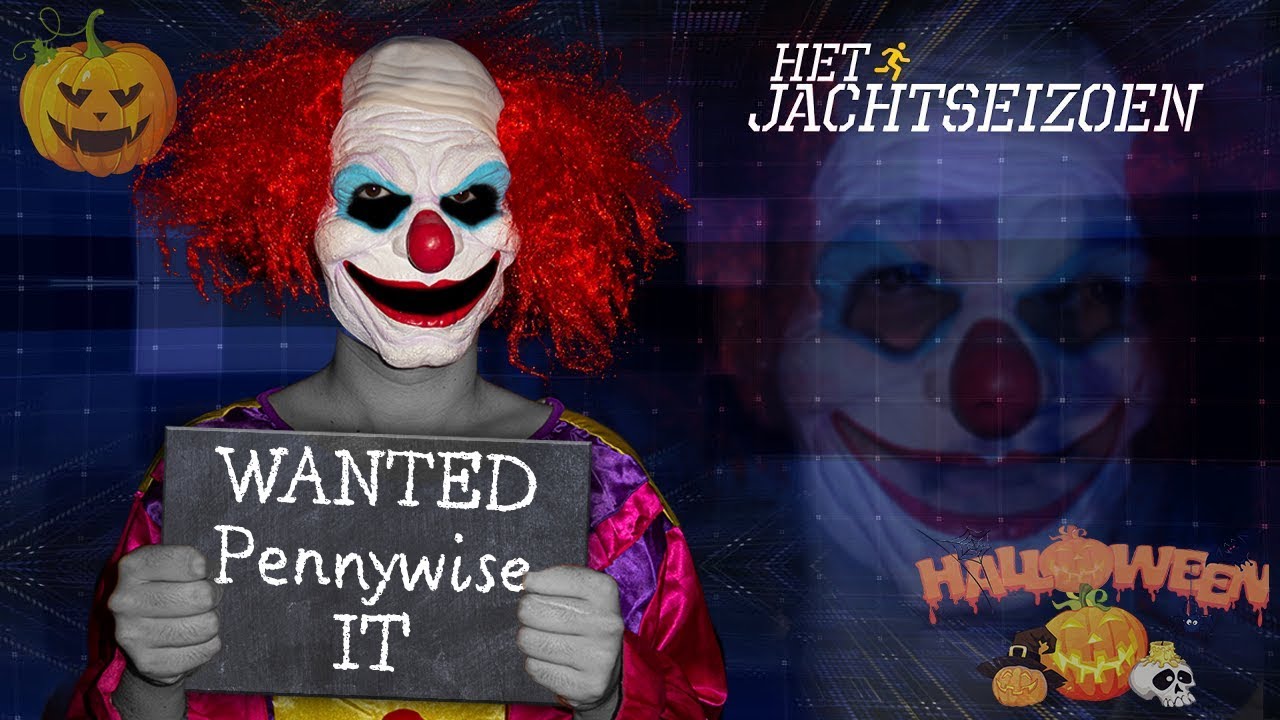 Pennywise (IT 2) op de Vlucht - Horror Jachtseizoen'19 *Halloween Editie*