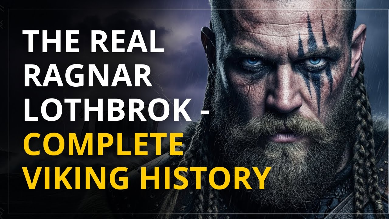 The Real Ragnar Lothbrok - Complete Viking History