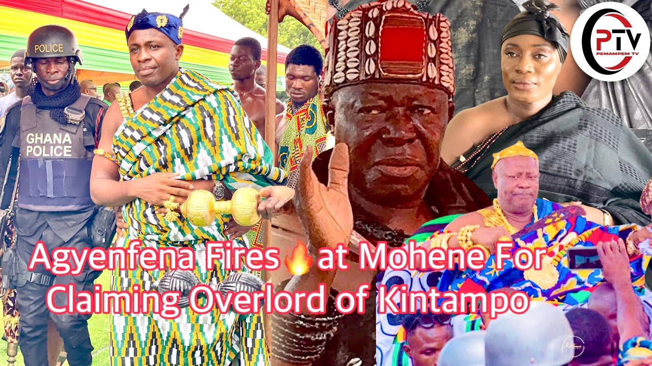 Nkoranzahene Overload of Kintampo Faces Claim from Mohene A Servant of Nkoranzaman