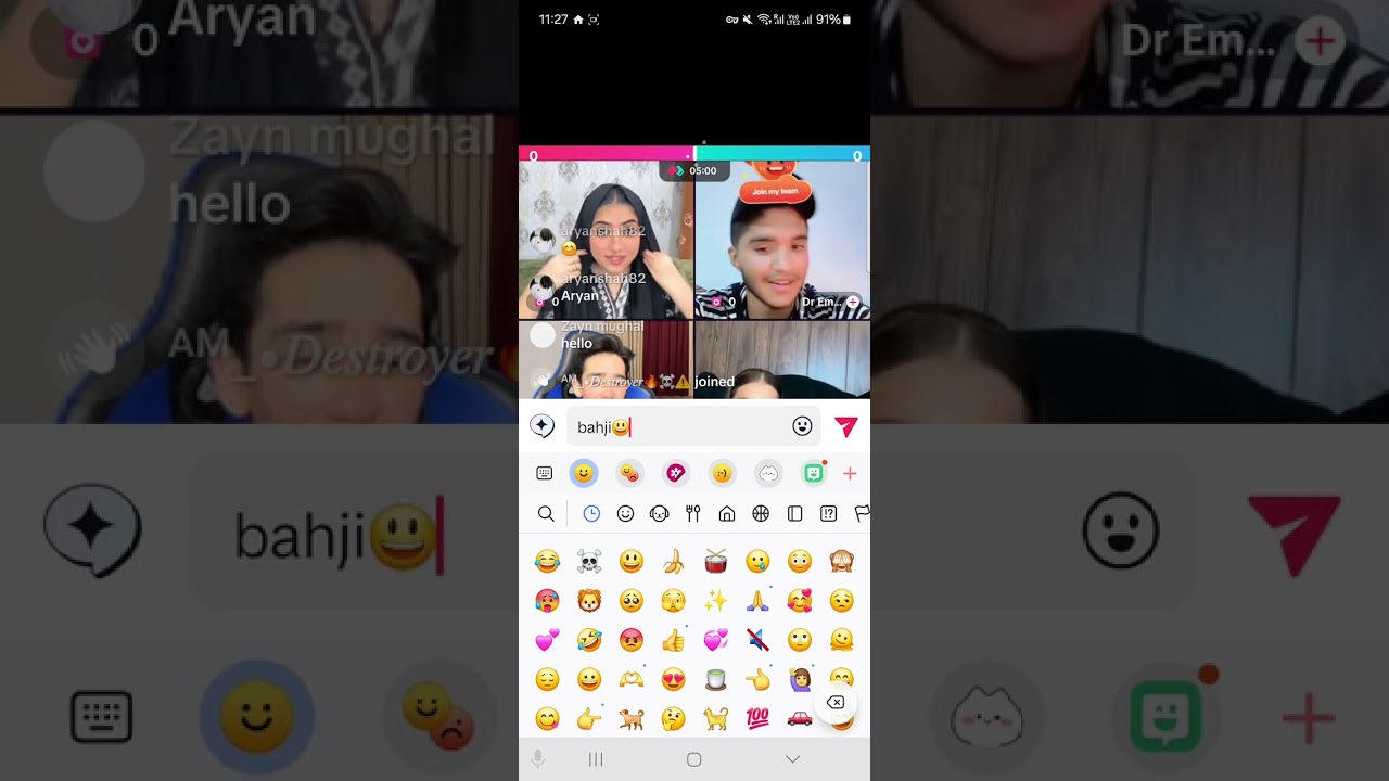 kainat qureshi tiktok live match today 24 02 2025
