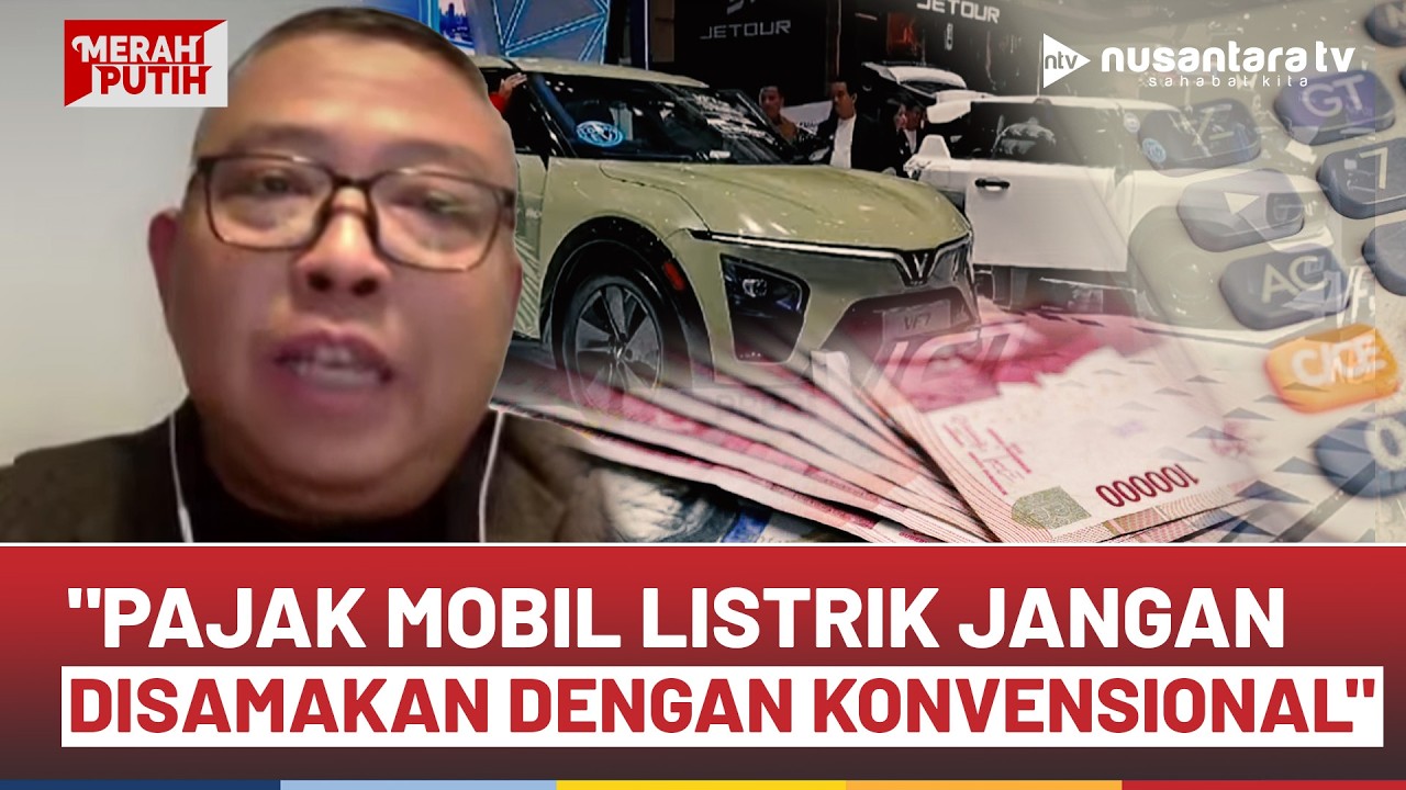 [FULL] Mobil Listrik Mulai Kena Pajak, Jurnalis: Tak Apa, Asal Gak Semahal Konvensional | NTV