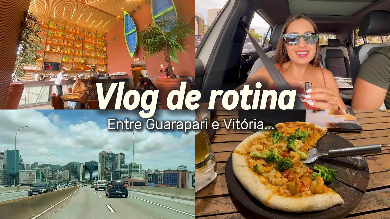 Consultas em Vitória, Medo da Maternidade, de Volta a Faculdade, Restaurante Camarada Camarão