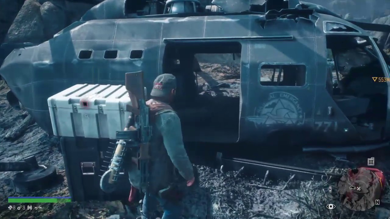 DAYS GONE How to reach Nero research site near the Wizard Island