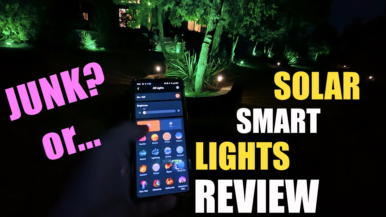 Who Would Buy this Junk? AiDot LinKind Solar Wireless Landscaping Smart Lights Review