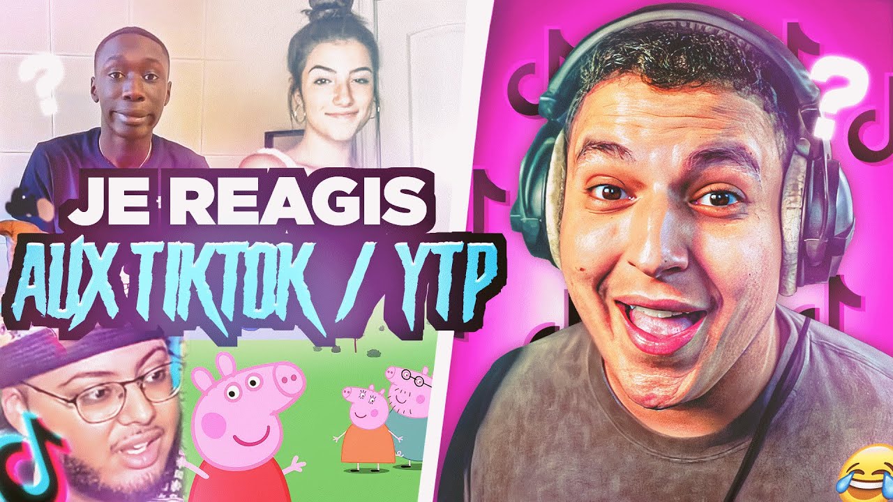 JE R&Eacute;AGIS AUX TIKTOK ET YTP LES PLUS DR&Ocirc;LE ( MASTERCLASS )