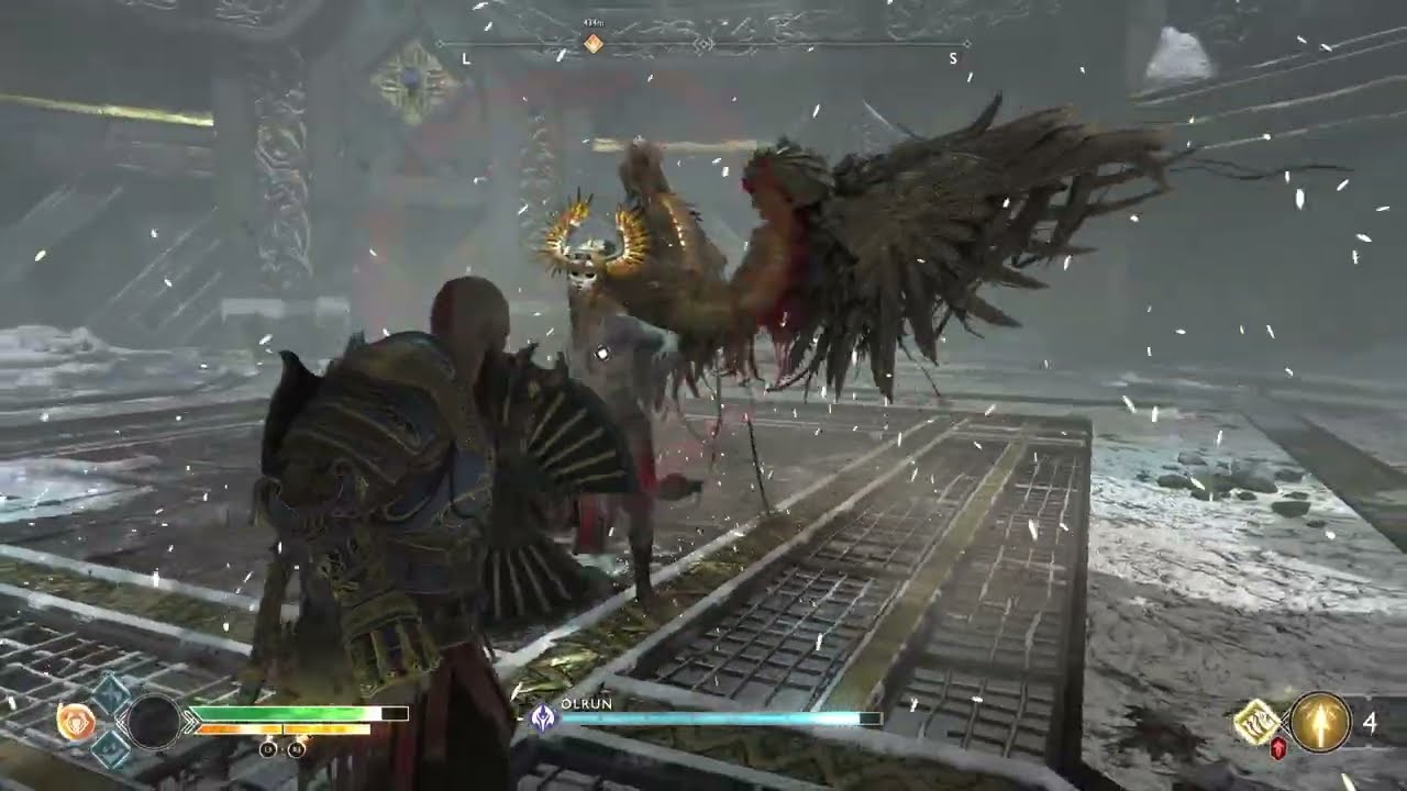 God of War (2018) - Olrun, fist only