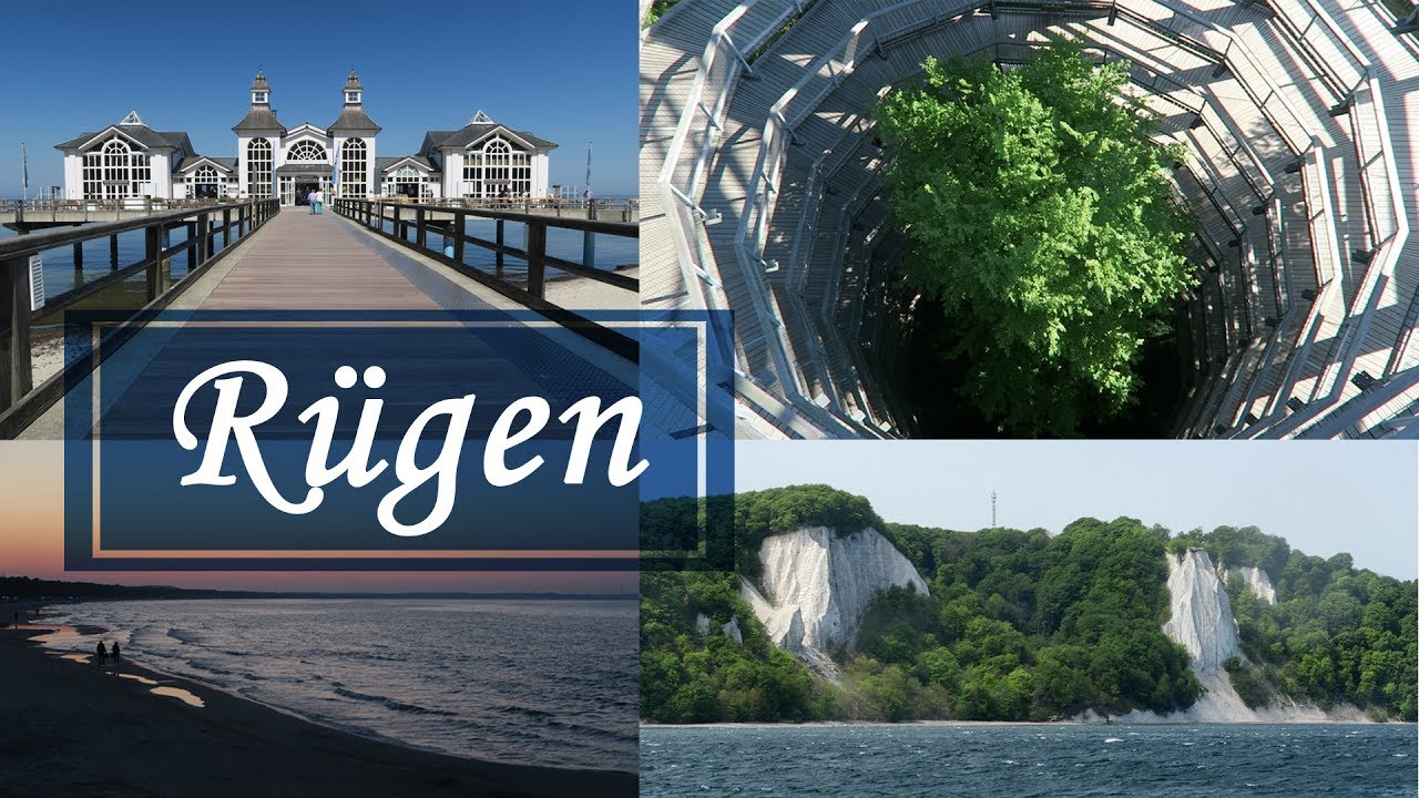 Ein Wochenende auf R&uuml;gen - Sonne, Strand und Kreidefelsen