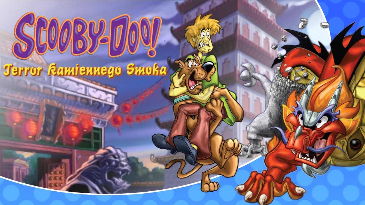 Scooby Doo! Terror kamiennego smoka - Full Gameplay, No commentary, All endings [PL]