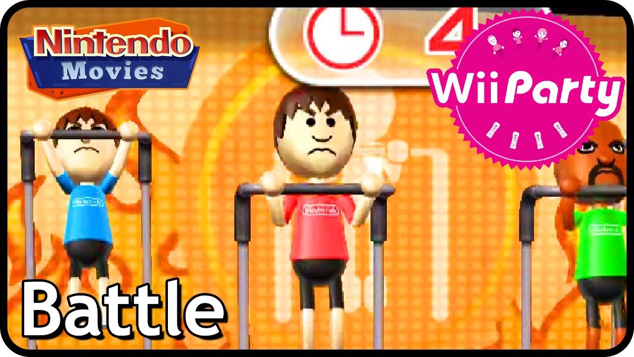 Wii Party - Battle (2 Players, Master Difficulty)