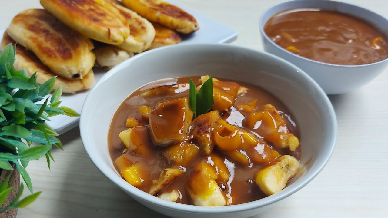SEDERHANA TAPI KOK ENAK BANGET // PISANG GAPIT KUAH GULA MERAH