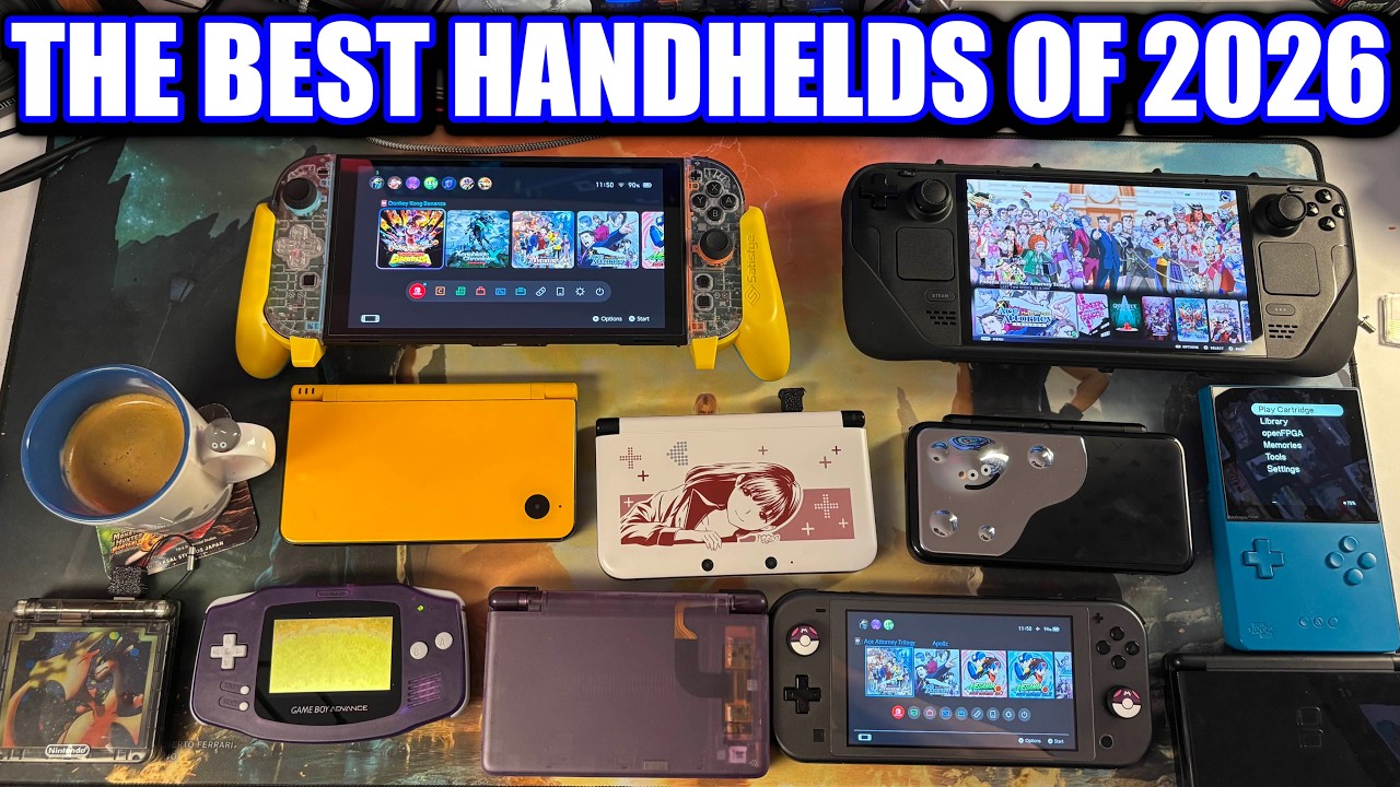 Modern & Retro Handheld Buyer Guide for 2026