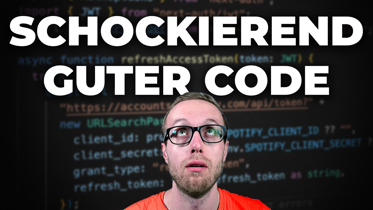 Was Dir Niemand Über Perfekten Code Verraten Will