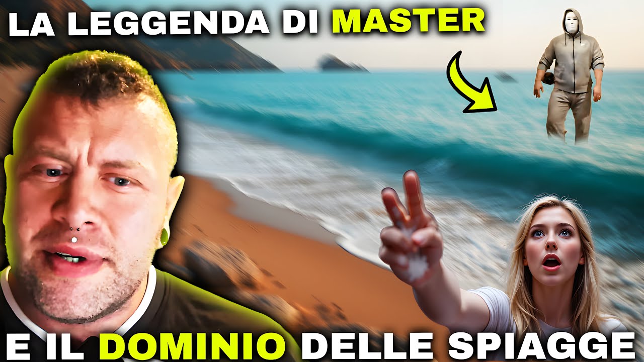 La leggenda di MASTER e il DOMINIO DELLE  SPIAGGE