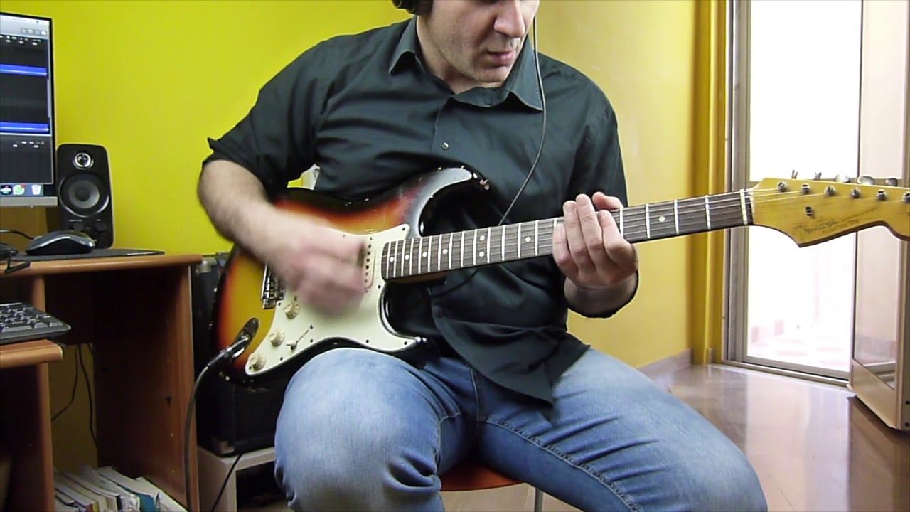Getting free - Mario Sagliocchi funky/rock song