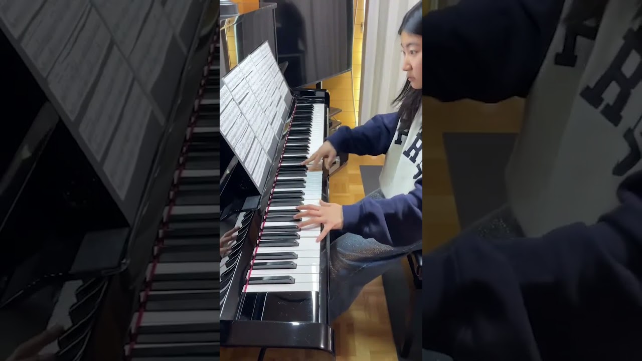 「Chessboard」作詞・作曲：藤原 聡（OFFicial髭男dism）／合唱編曲：横山潤子　ピアノ伴奏