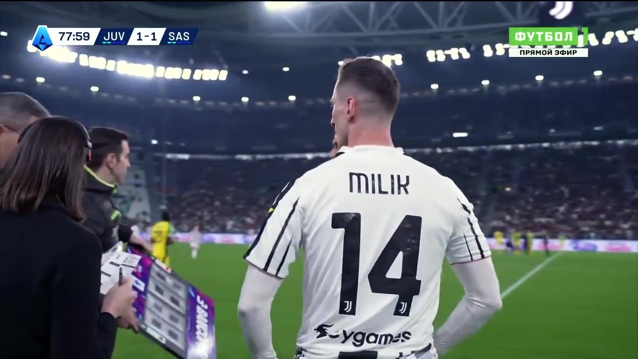 Arkadiusz Milik vs Sassuolo (21/03/2026)