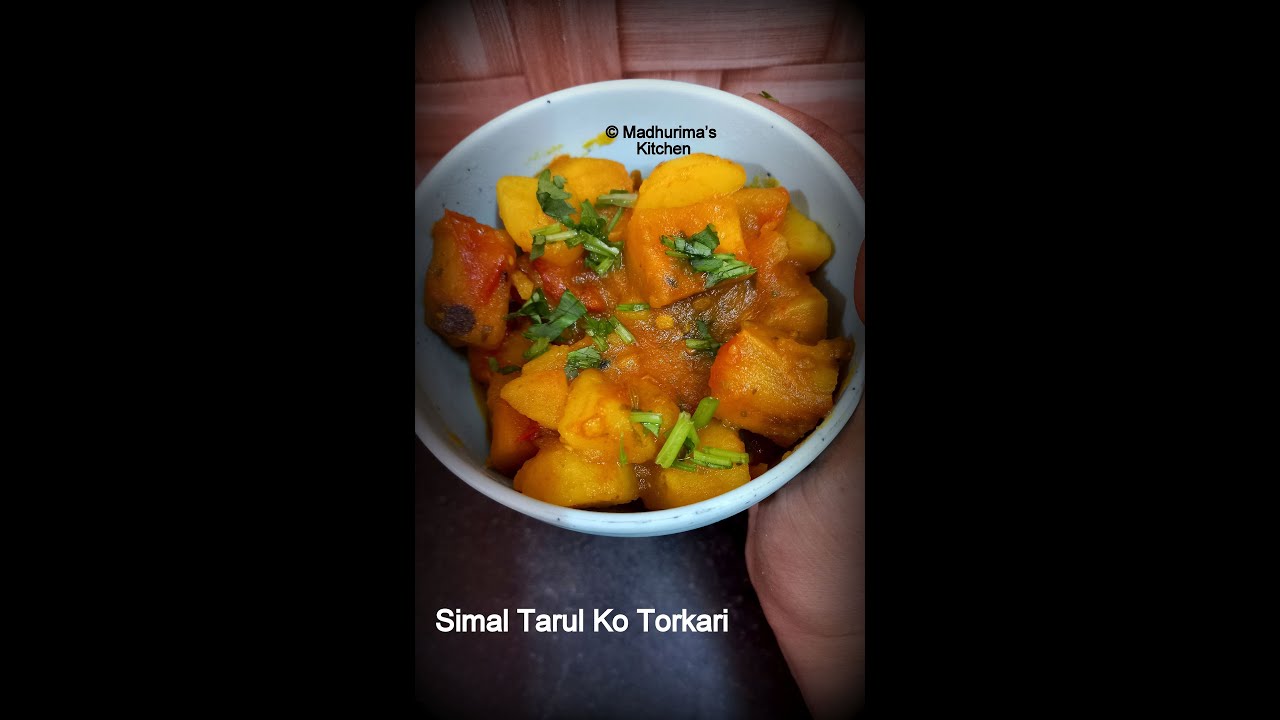Recipe From Hills : Simal Tarul Ko Torkari/Cassava (19th Jan,2026)