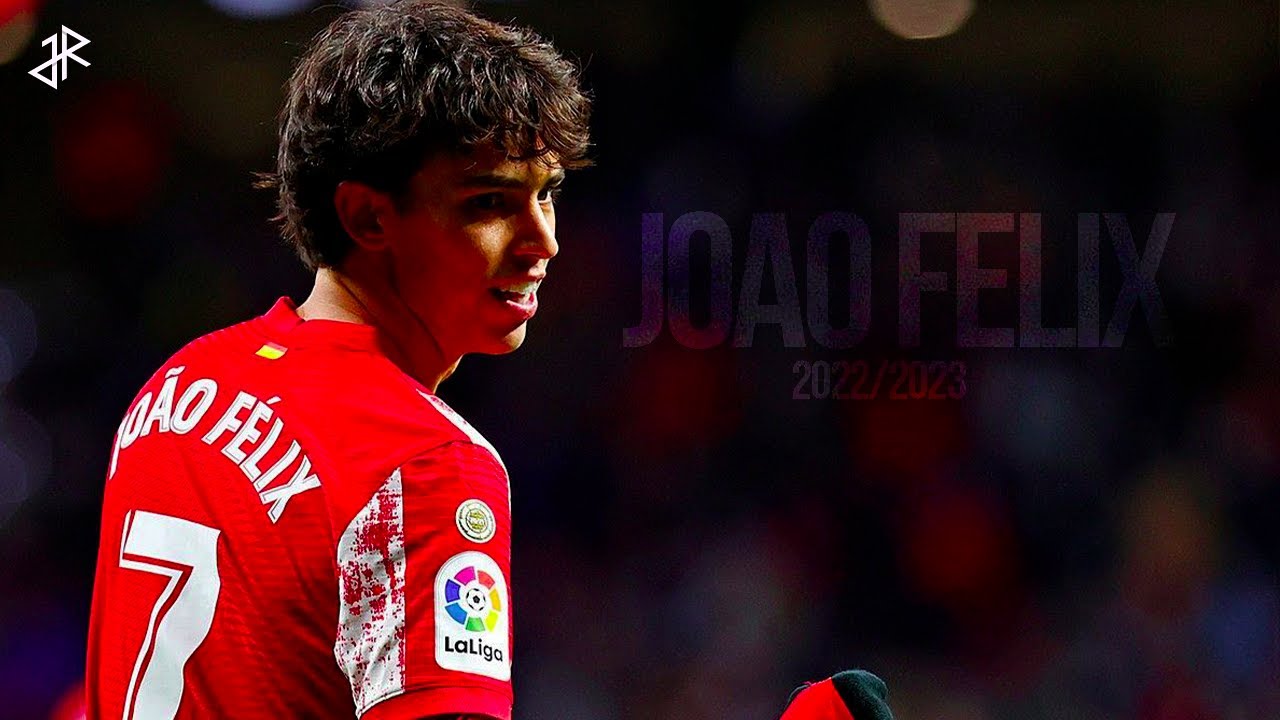 João Félix Just Plays Beautiful Football!