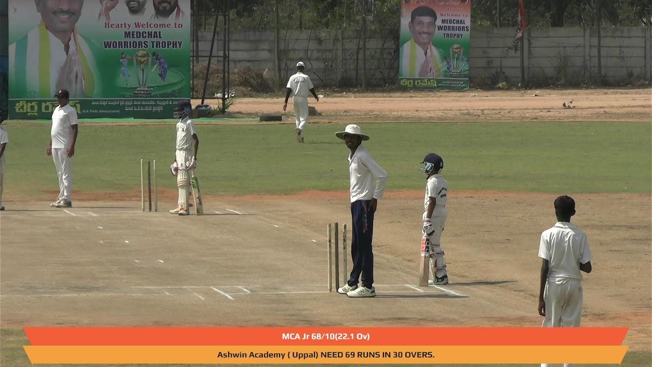 mca jr vs ashwin academy