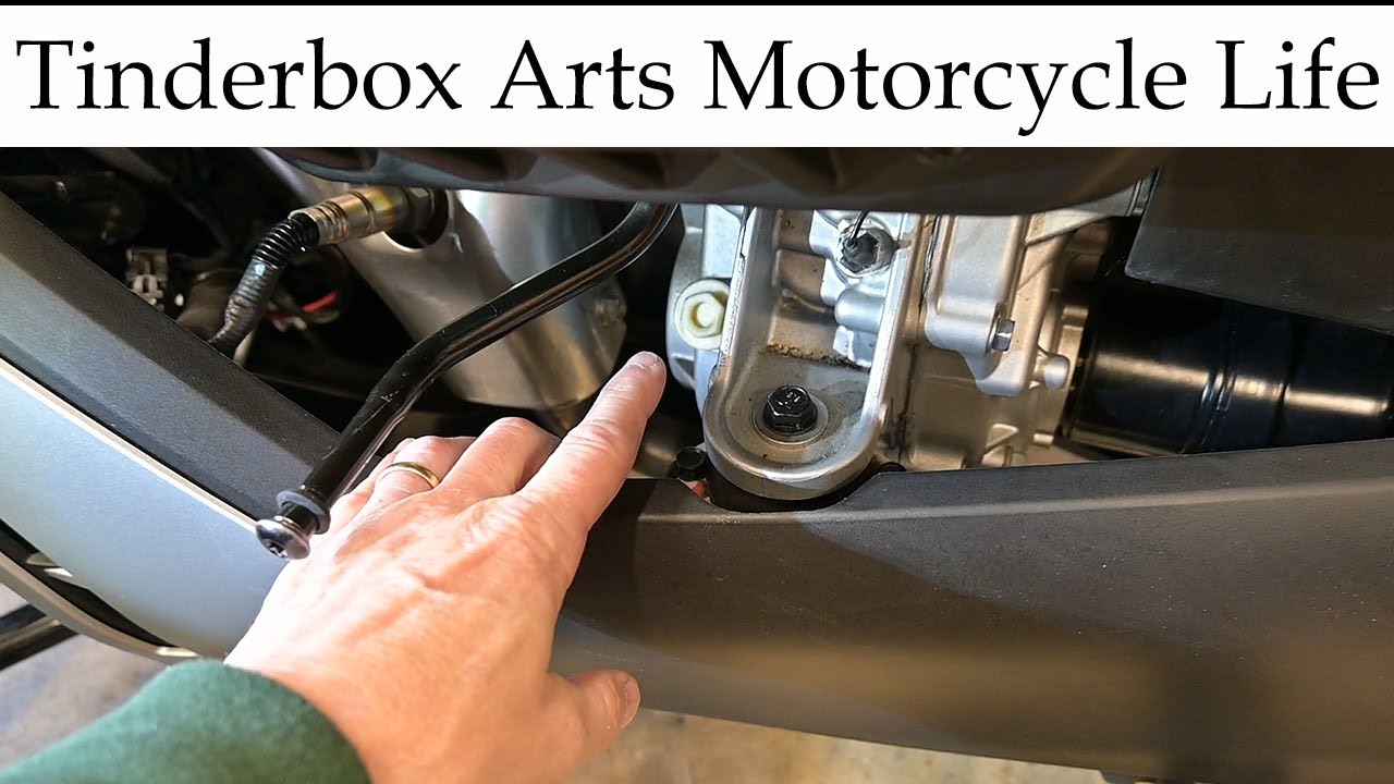 Can-Am Ryker Gearbox Oil Change