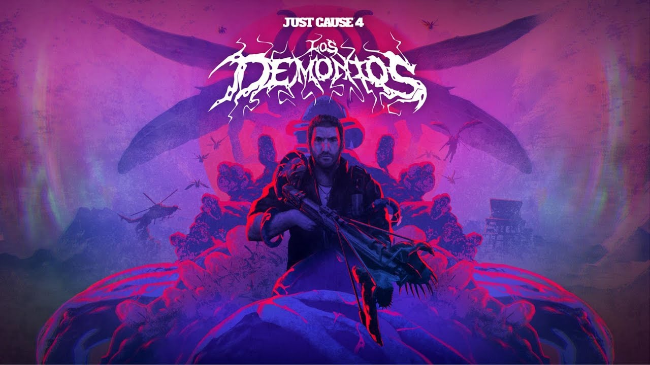 Just Cause 4 - Los Demonios DLC - Let's Play (FULL DLC) | DanQ8000