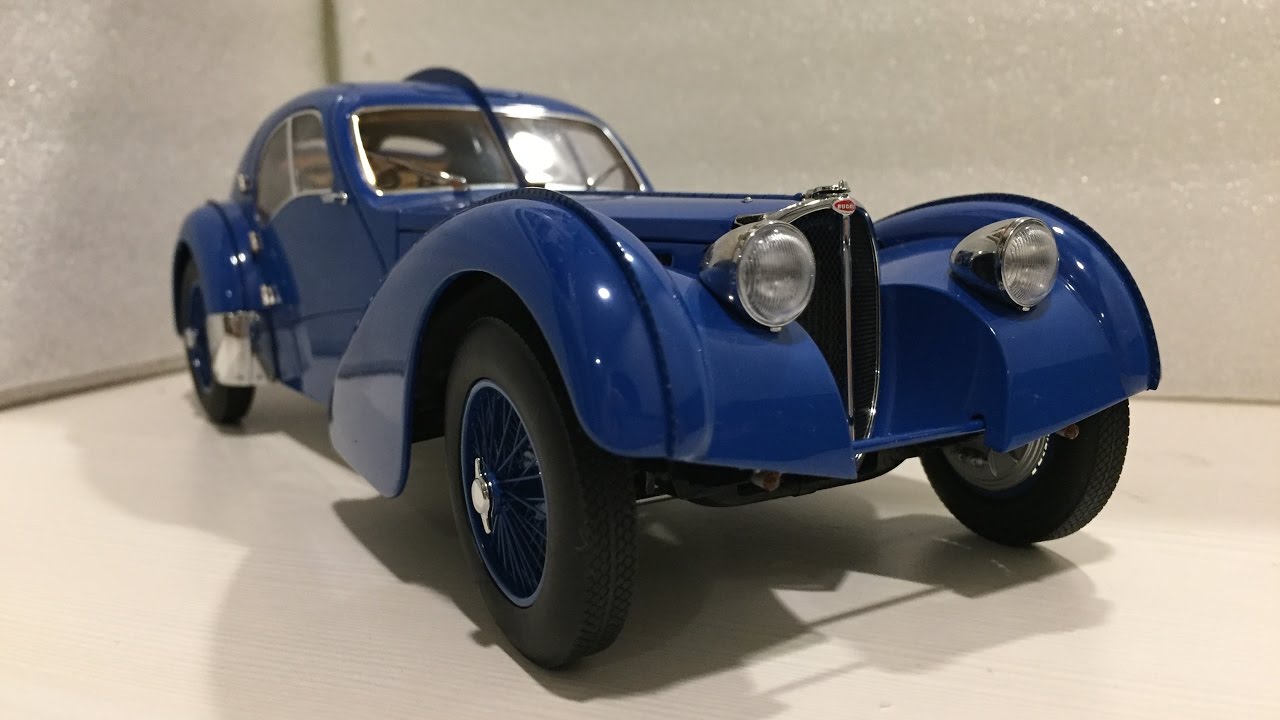 1/18 Autoart Bugatti 57S Atlantic 1938