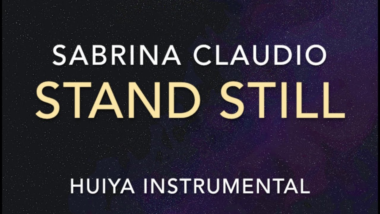 [Instrumental/karaoke] Sabrina Claudio - Stand Still [+Lyrics]