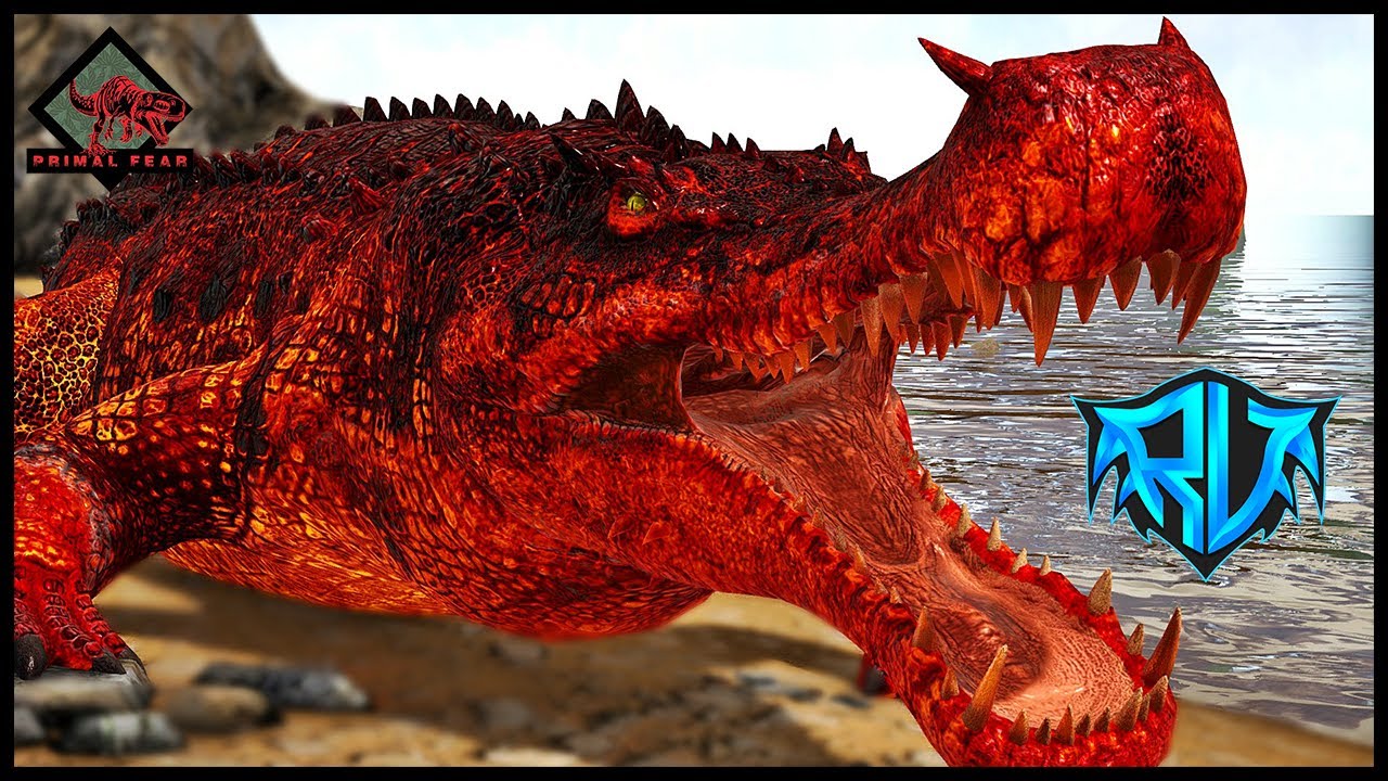 Kocaman Timsah!!! @yasinguler50 | Ark: Primal Fear | #9