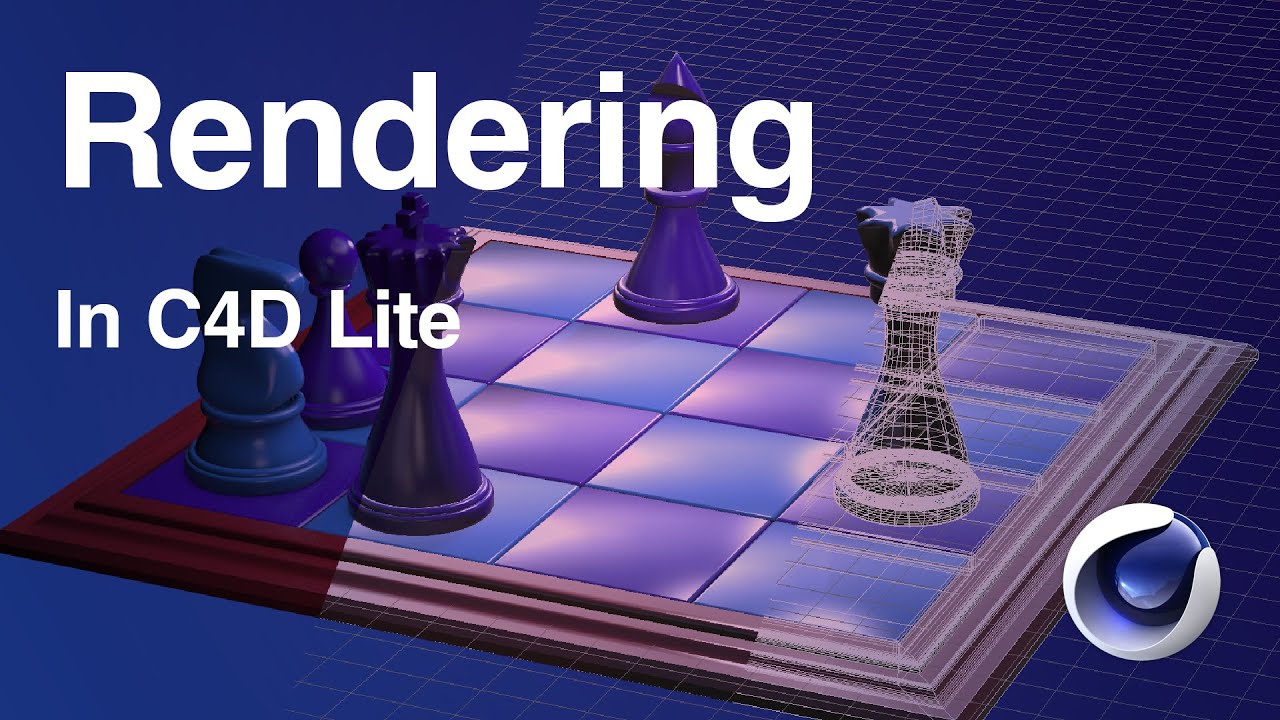 Рендеринг из C4d Lite (5/5)