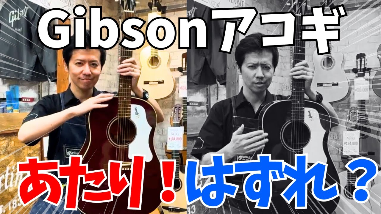 【質問】Gibsonって個体差、本当にある？に答えるの巻き