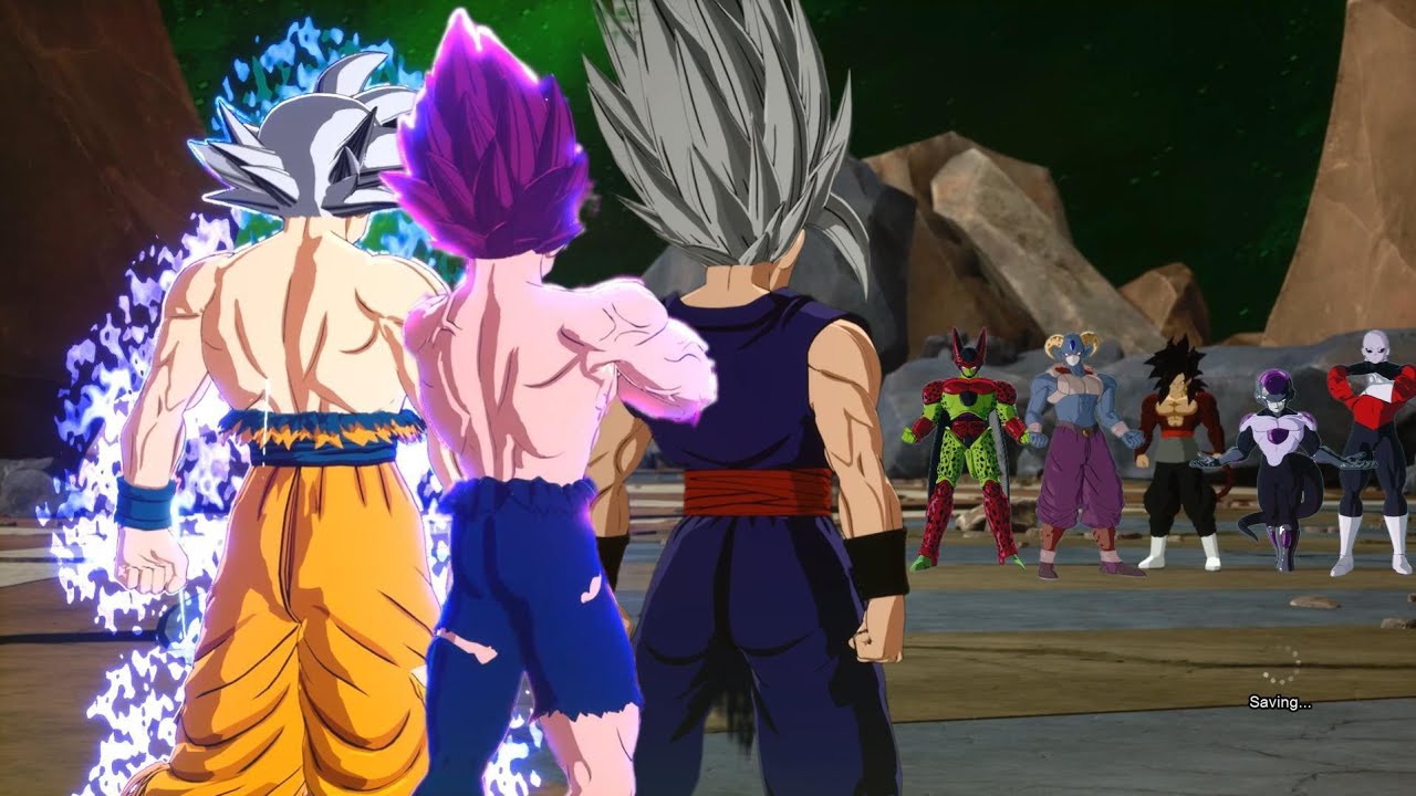 FighterZ Vs Super Villains! Dragon Ball Sparking ZERO 