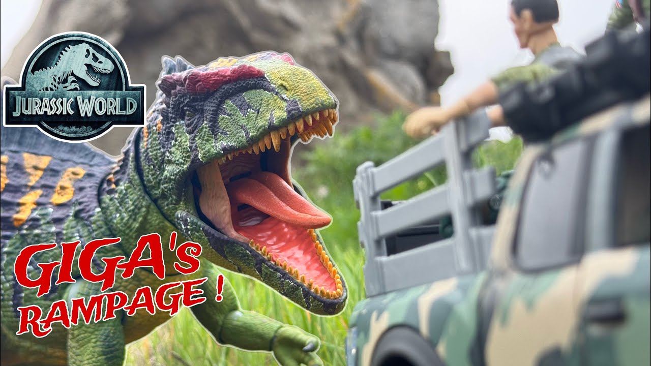 Project Guardian Part 14, JURASSIC WORLD Dinosaur Toy Movie Miniseries #jurassicworld #miniseries