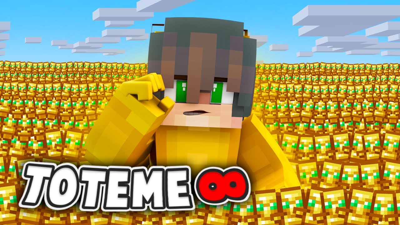 TOTEME INFINITE in Minecraft Hardcore!