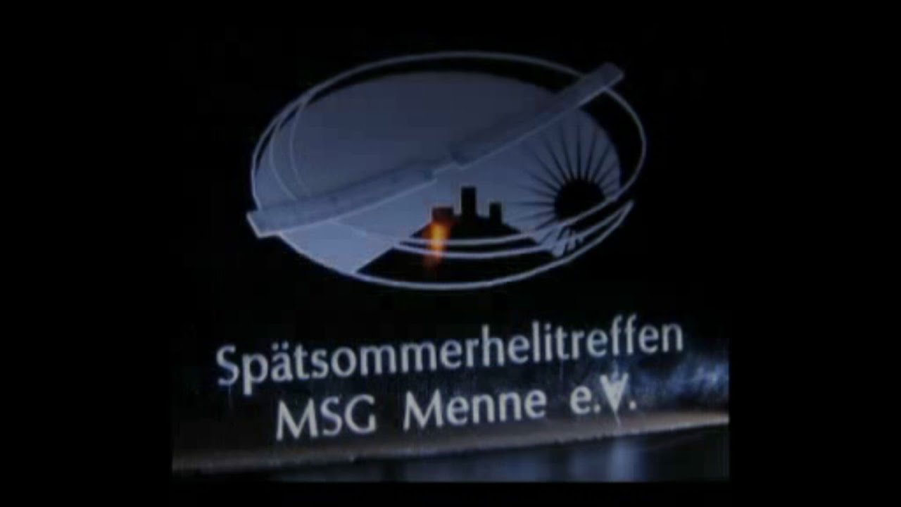 Spätsommer Helitreffen MSG Menne e.V. 16. und 17.9.2006