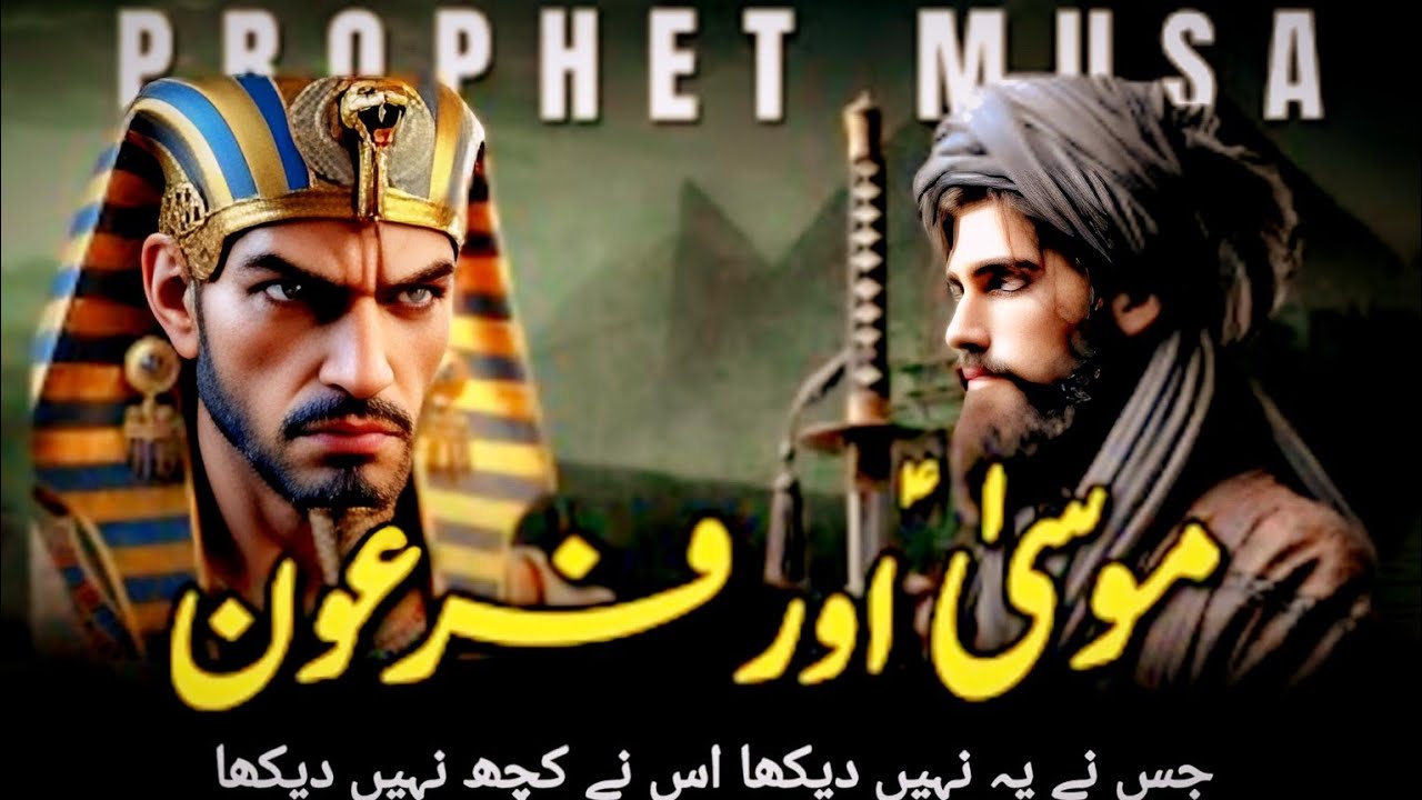Hazrat Musa (AS) vs Firoon &ndash; Miracles, Power & Faith | Epic Quranic Story | FSH Islamic