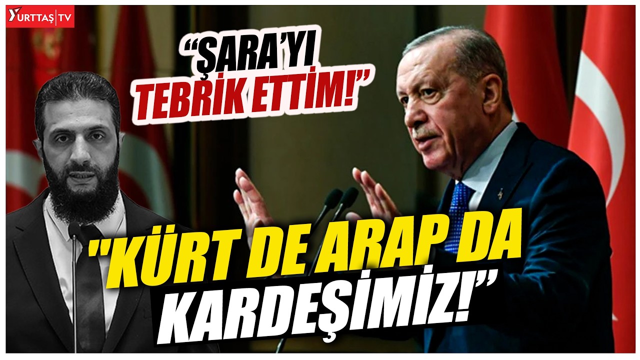 Kabine Toplantısı sona erdi! Cumhurbaşkanı Erdoğan: Şara'yı tebrik ettim!