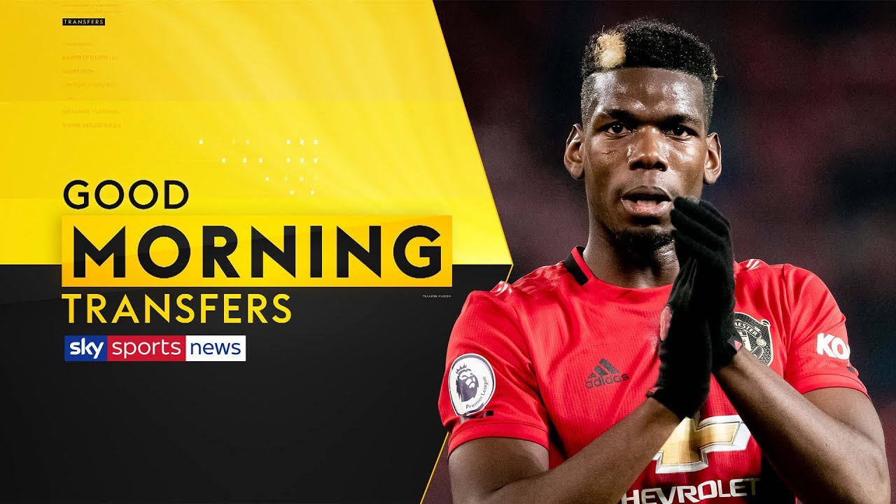 Is Paul Pogba set to leave Man United in the summer? | Good Morning Transfers