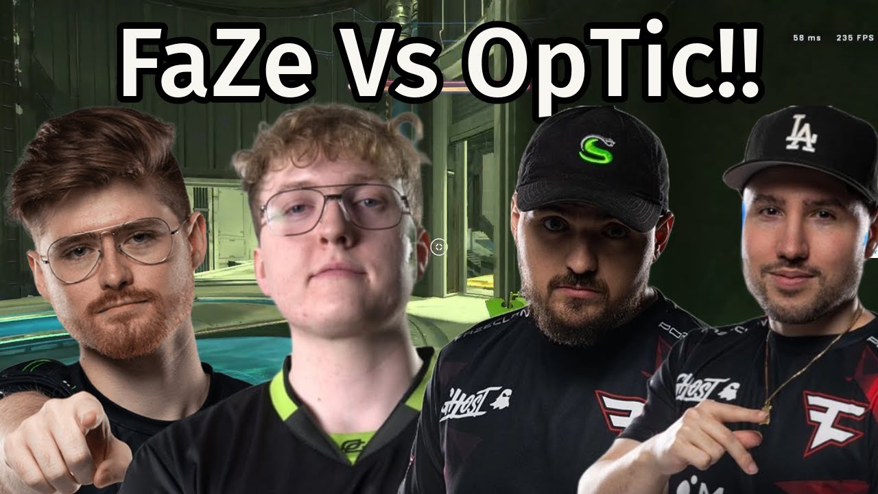 OpTic's Objective Play Is Way Too Good For FaZe In Pro Scrims!!