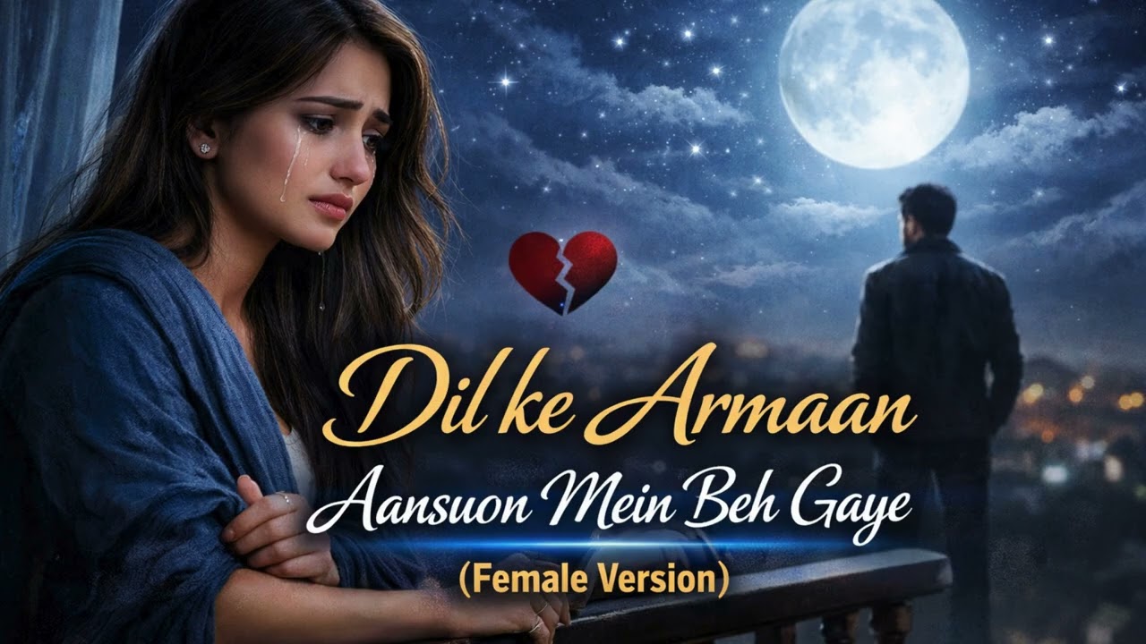 Dil Ke Armaan  | sad hindi song | betrayal love song hindi | emotional Heartbreak |painful love song