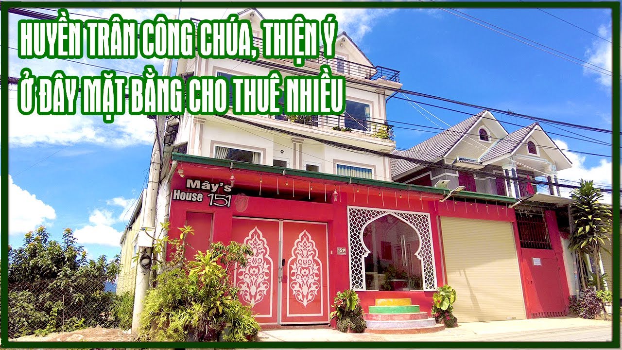 Đà Lạt ở đây mặt bằng cho thuê nhiều quá, đường Thiện Ý, Huyền Trân Công Chúa về Vành Đai 3