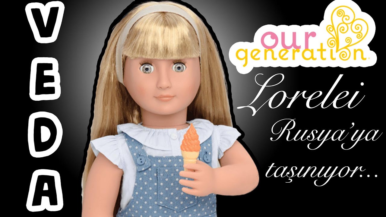 Oyuncak Bebeğe Veda Loreley Rusya'ya Taşınıyor Saç Bakımı Vücut Bakımı Kombin Bidünya Oyuncak 🦄